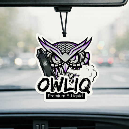 Duftbaum OWLIQ Eule - Forest Rain Duft