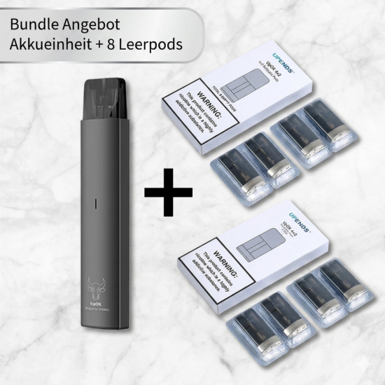 Bundle Upends UpOX Kit Devil Black + 8 x Upends UpOX...