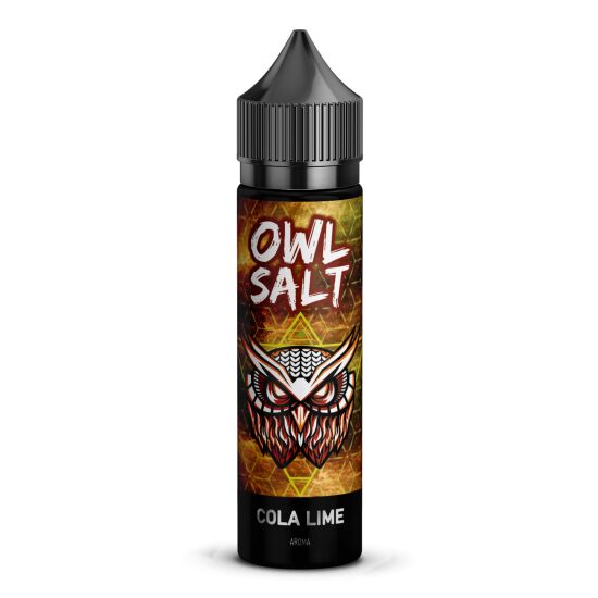 Cola Lime Aroma OWL Salt Longfill 10 ml in 60 ml