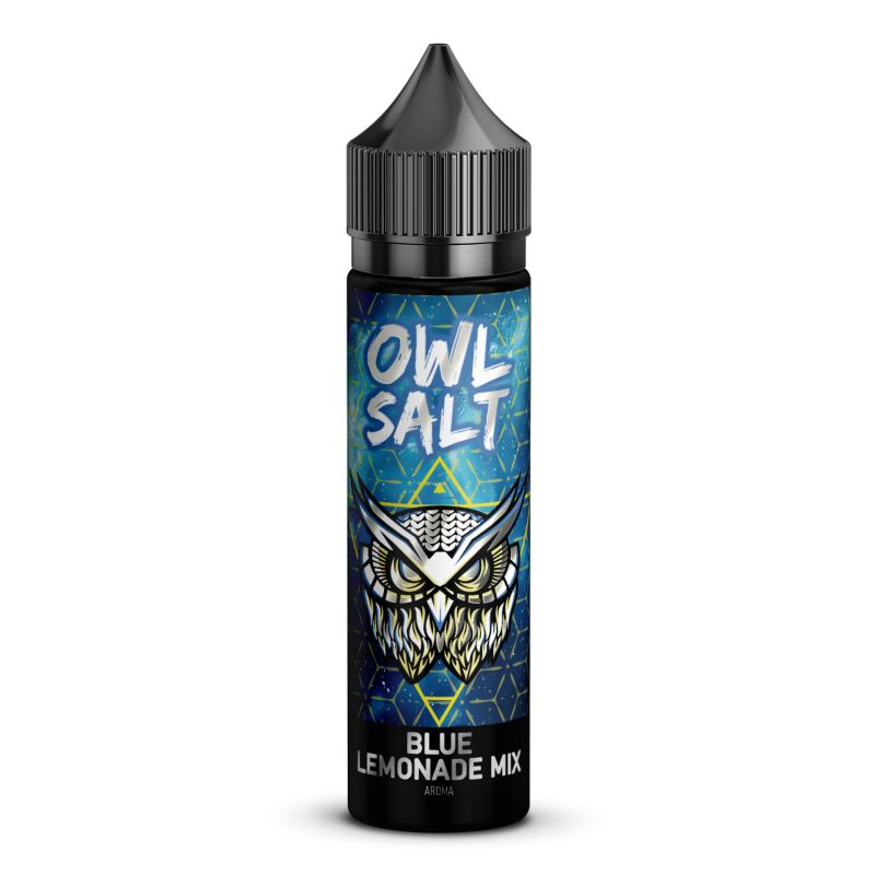 Blue Lemonade Mix Aroma OWL Salt Longfill 10 ml in 60 ml