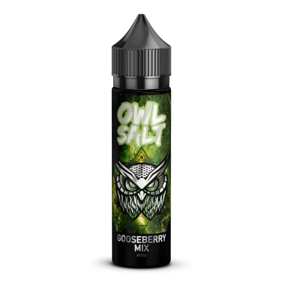 Gooseberry Mix Aroma OWL Salt Longfill 10 ml in 60 ml