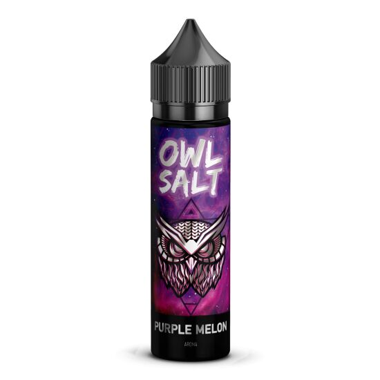 Purple Melon Aroma OWL Salt Longfill 10 ml in 60 ml