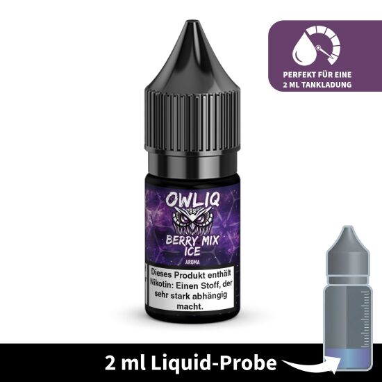 Liquid-Probe 2 ml: Berry Mix Ice - Perfekt zum Testen