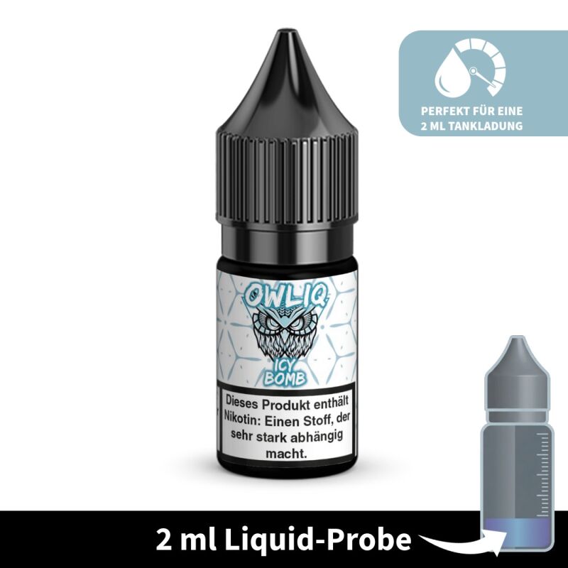 Liquid-Probe 2 ml: Icy Bomb - Perfekt zum Testen
