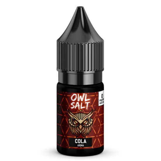 Liquid Cola Aroma - OWL SALT 10 ml 0 mg #1