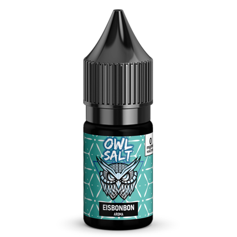 Liquid Eisbonbon Aroma - OWL SALT 10 ml 0 mg