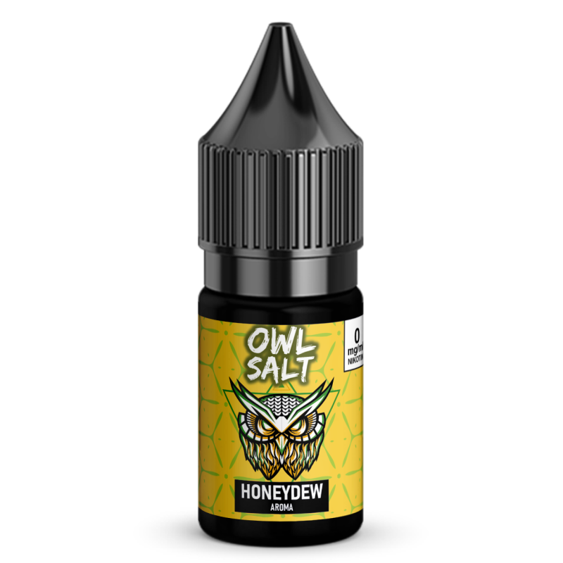 Liquid Honeydew Aroma - OWL SALT 10 ml 0 mg