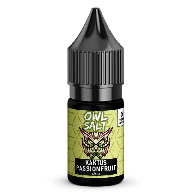 Liquid Kaktus Passionfruit Aroma - OWL SALT 10 ml 0 mg