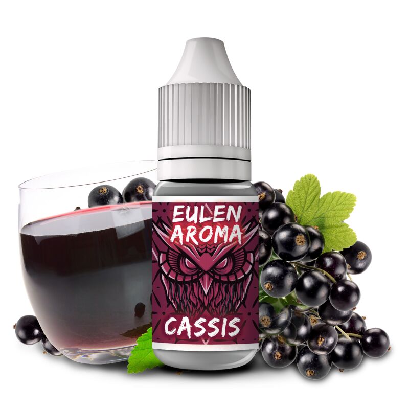 Eulen Aroma Cassis 10ml