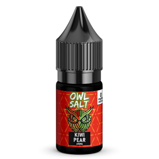 Liquid Kiwi Pear Aroma - OWL SALT 10 ml 0 mg