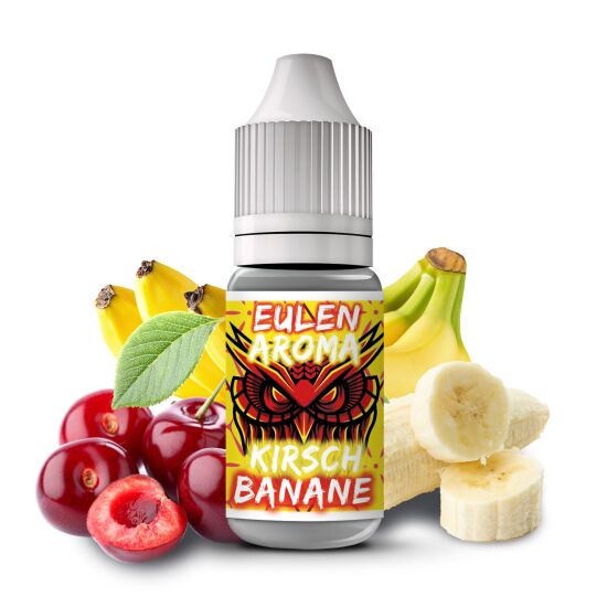 Eulen Aroma Kirsch Banane 10ml