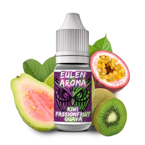 Eulen Aroma Kiwi Passionfruit Guava 10ml