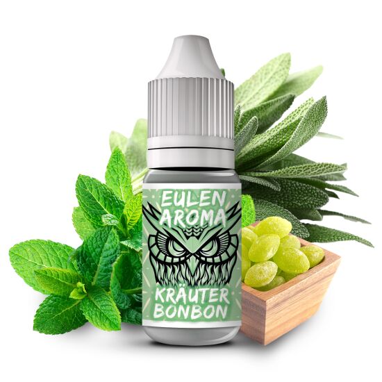 Eulen Aroma Kr&auml;uterbonbon 10ml