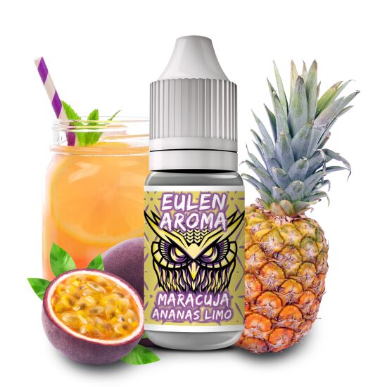 Eulen Aroma Maracuja Ananas Limo 10 ml