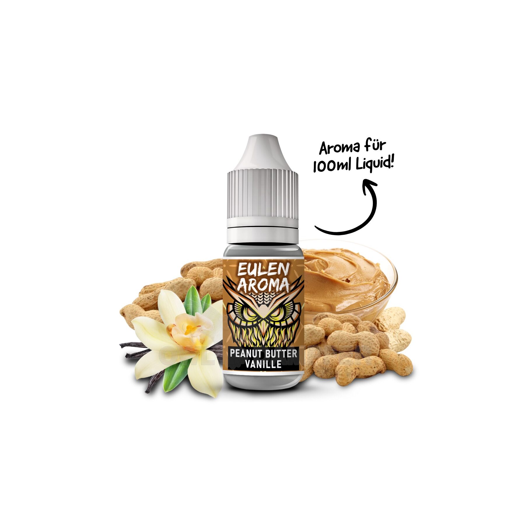 e zigarette vanille aroma 10 ml Liquids günstig online kaufen main image 0