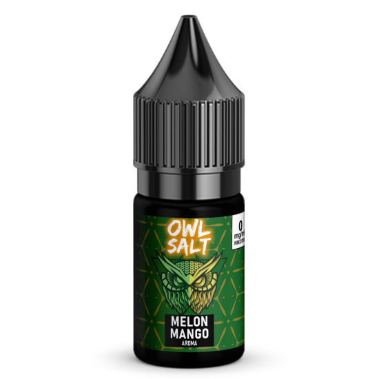 Liquid Melon Mango Aroma - OWL SALT 10 ml 0 mg