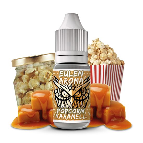 Eulen Aroma Popcorn Karamell 10ml