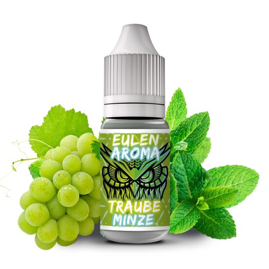 Eulen Aroma Traube Minze 10ml
