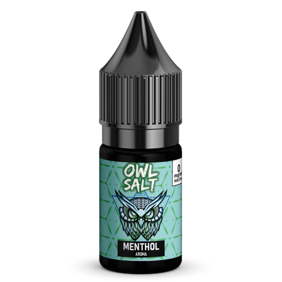 Liquid Menthol Aroma - OWL SALT 10 ml 0 mg