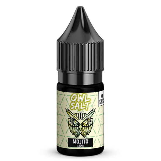Liquid Mojito Aroma - OWL SALT 10 ml 0 mg