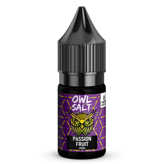 Liquid Passionfruit Aroma - OWL SALT 10 ml 0 mg
