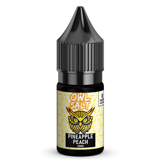Liquid Pineapple Peach Aroma - OWL SALT 10 ml 0 mg