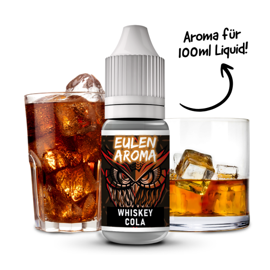 Eulen Aroma Whiskey Cola 10ml