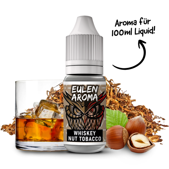 Eulen Aroma Whiskey Nut Tobacco 10ml