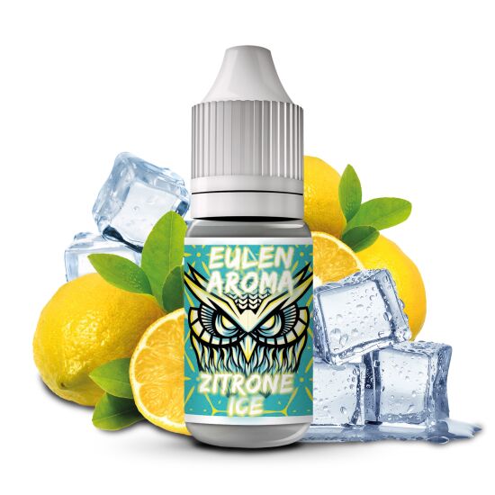 Eulen Aroma Zitrone Ice 10ml