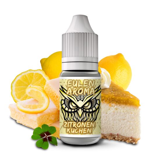 Eulen Aroma Zitronenkuchen 10ml