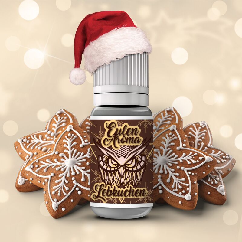 Eulen Aroma Lebkuchen Weihnachtsedition 10 ml