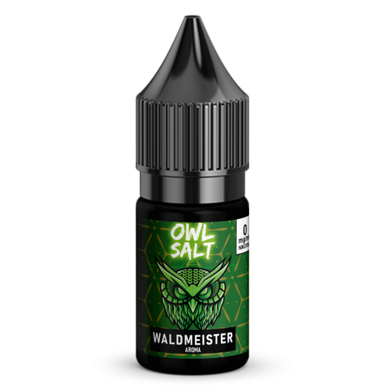 Liquid Waldmeister Aroma - OWL SALT 10 ml 0 mg