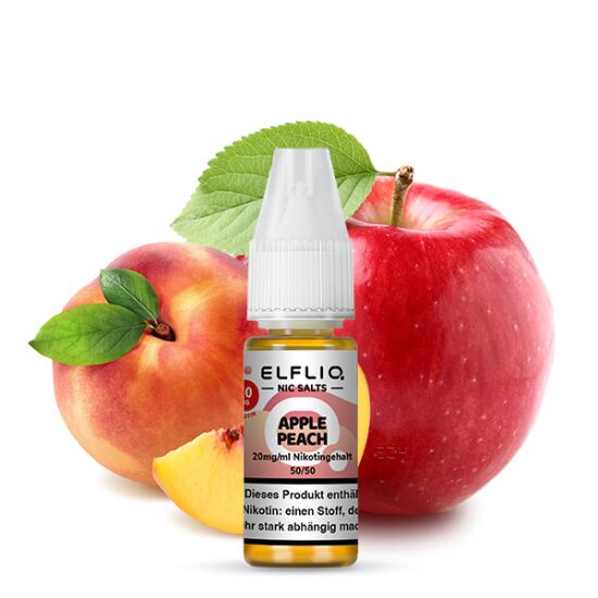ELFLIQ Apple Peach Nikotinsalzliquid 10 ml