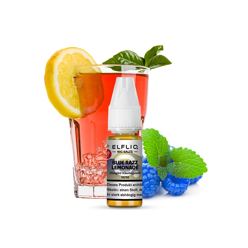 ELFLIQ Blue Razz Lemonade Nikotinsalzliquid 10 ml