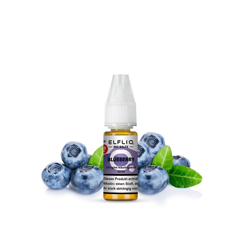 ELFLIQ Blueberry Nikotinsalzliquid 10 ml