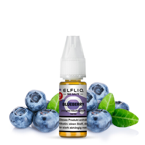 ELFLIQ Blueberry Nikotinsalzliquid 10 ml