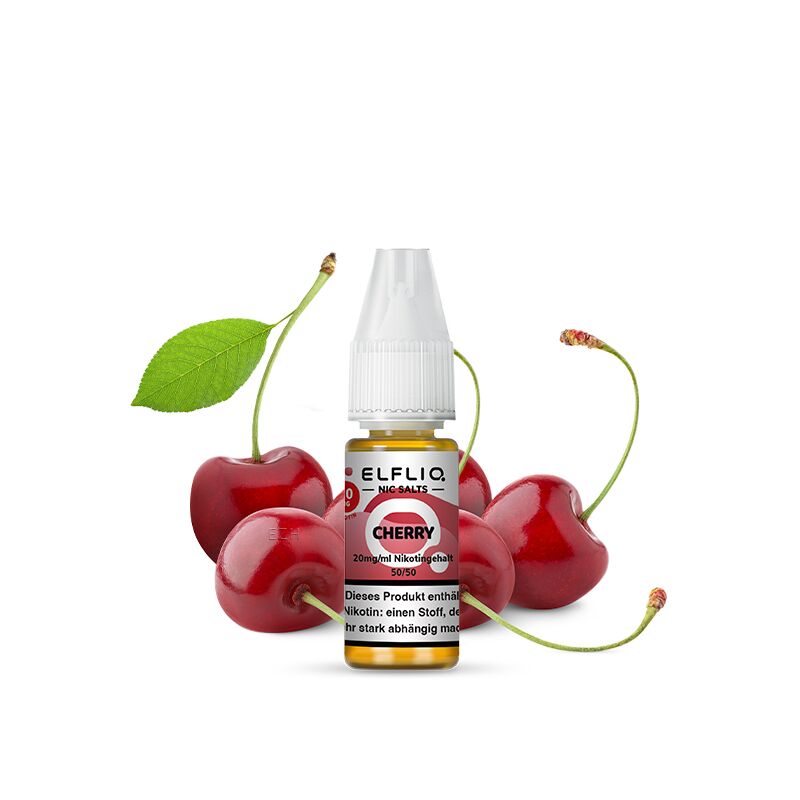 ELFLIQ Cherry Nikotinsalzliquid 10 ml