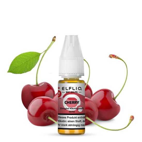 ELFLIQ Cherry Nikotinsalzliquid 10 ml