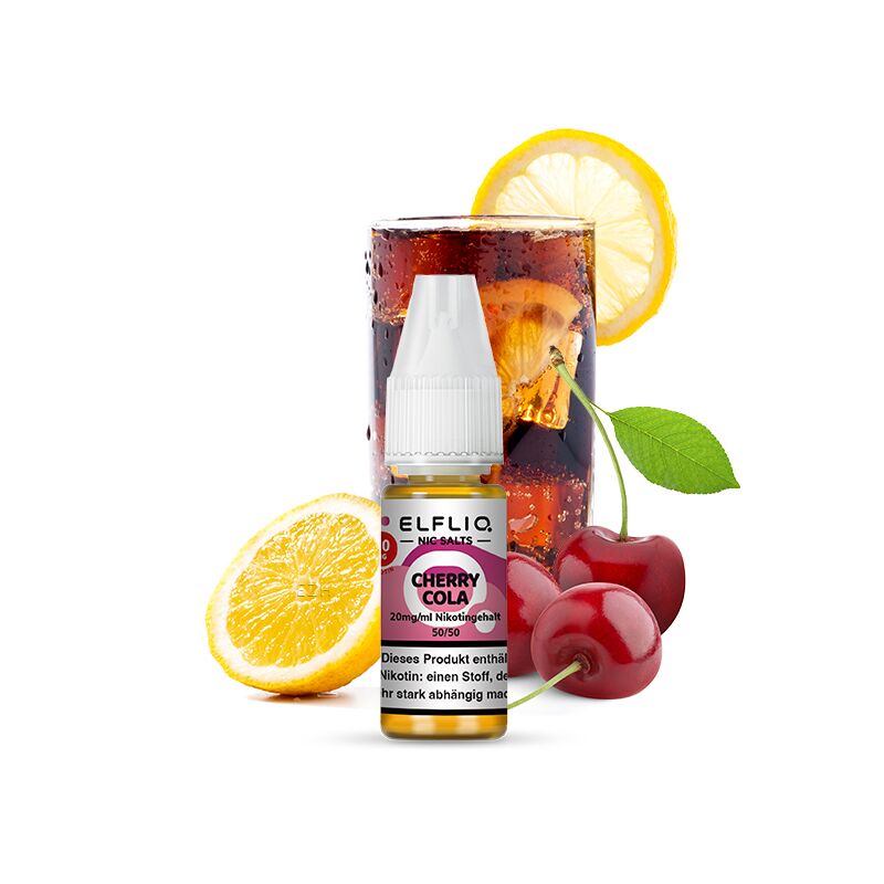 ELFLIQ Cherry Cola Nikotinsalzliquid 10 ml
