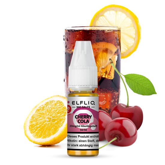 ELFLIQ Cherry Cola Nikotinsalzliquid 10 ml