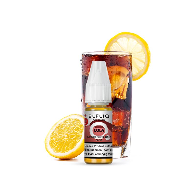 ELFLIQ Cola Nikotinsalzliquid 10 ml