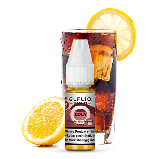 ELFLIQ Cola Nikotinsalzliquid 10 ml