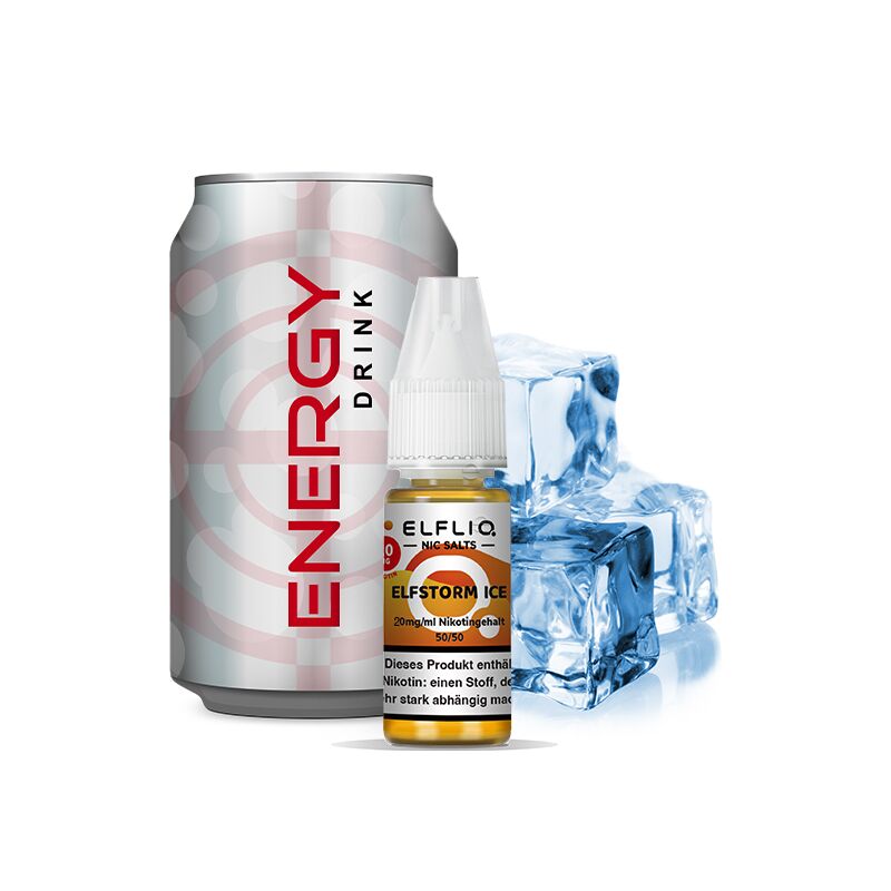 ELFLIQ Elfstorm Nikotinsalzliquid 10 ml