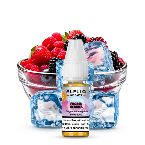 ELFLIQ Frozen Berries Nikotinsalzliquid 10 ml