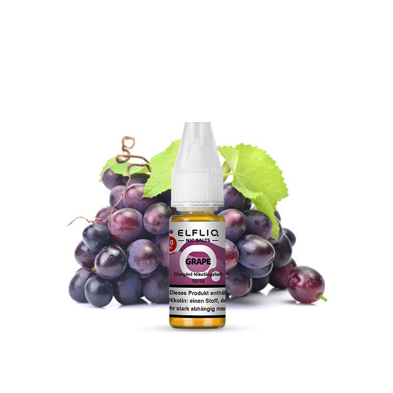 ELFLIQ Grape Nikotinsalzliquid 10 ml