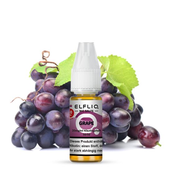 Grape Liquid | ELFLIQ Nikotinsalz 10 ml