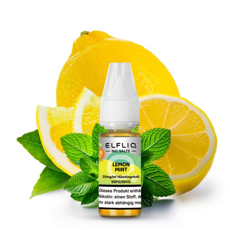 Lemon Mint Liquid | ELFLIQ Nikotinsalz 10 ml