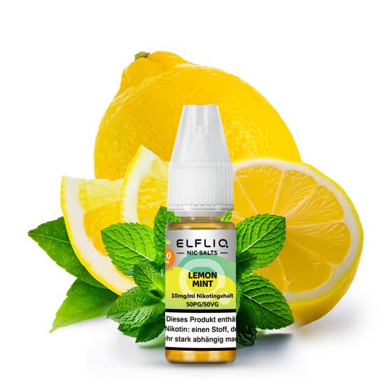 ELFLIQ Lemon Mint Nikotinsalzliquid 10 ml