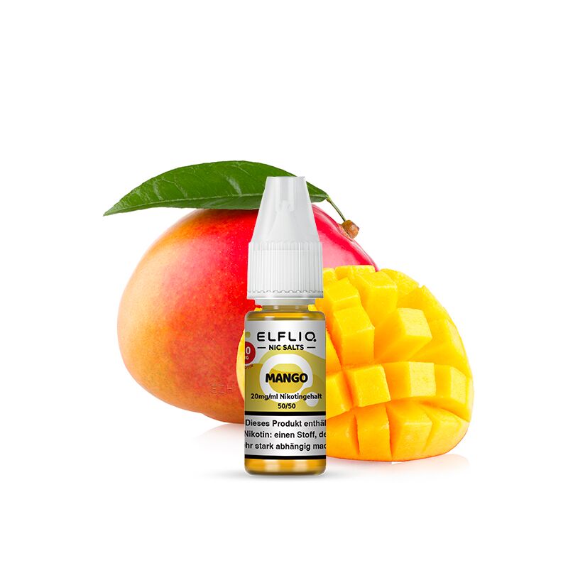 ELFLIQ Mango Nikotinsalzliquid 10 ml