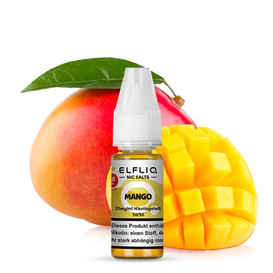 ELFLIQ Mango Nikotinsalzliquid 10 ml